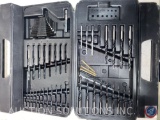 Black and Decker Drill Bit Set Including Hex Wrenches, Wood Boring Bits, Phillips Head Bits, Flat