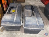 (2) Plastic Plano Tool Boxes {{EMPTY}}