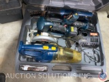 Ryobi 18V Tool Set Including Tuff Sucker Wet/Dry Vac, Circular Saw, Sawzall, Battery Charger and