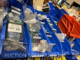 Assorted Bolts, Lockwashers, Nuts, Machine Nuts with Screws and More