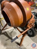 Central Machinery Cement Mixer Model No. 31979 with Assembly and Operating Instructions