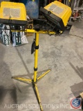 Dual Utility Work Lights on Stand