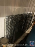 Kennel Fencing and Mountable Wire Car Shelving