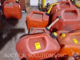 (3) Gas Cans Assorted Sizes