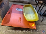 Snowmaster Snowscoop and Plastic Sled