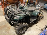 ATV Quad with After Market CCC Plastics {{NO BRAND POSSIBLE SUZUKI and NO VISIBLE VIN NO}}