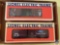 {{2X$BID}} Replica Pennsylvania Double-Door Boxcar Marked 6-9456 and Replica Ford Double Door Boxcar