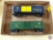 {{2X$BID}} Lionel Replica Baltimore and Ohio Automobile Boxcar and Lionel Replica Route of the