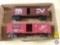 Replica Central Vermont CV 9737 Boxcar and Replica Frisco SL-SF 13515 Boxcar {{BOTH O SCALE}}