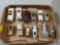 (12) Die Cast Cars Various Sizes and Makes