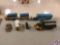 (6) Die Cast Cars Various Sizes and Makes