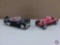 (2) Die Cast Cars Various Sizes and Makes