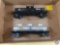 Vintage Walthers Southern Pacific Single Dome Tank Car and Lionel 6415 Sunoco Three Dome Tank Car