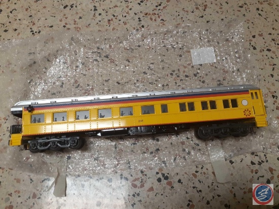 Williams Union Pacific City of San Fran Lighted Passenger Car No. 2545