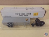 United Parcel Service Feeder Truck