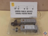 United Parcel Service Double Feeder Truck
