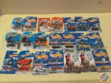 Variety of Hot Wheels (Approximately 20) Including Justice League