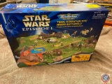 MicroMachines Star Wars Episode 1 Trade Federation Mtt and Naboo Battlefield