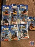 Star Wars Figurines Including Darth Tyranus