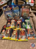 Star Wars Figurines Including Padme Amidala
