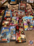 Star Wars and Star Trek Figurines