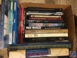 Books Including Titles Such As Maps of the Civil War, Ancient Itay, Lost Civilizations and More