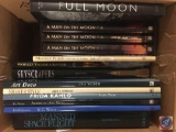 Books Including Titles Such As Full Moon, Skyscrapers, American Art Deco and More