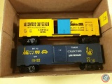 {{2X$BID}} Replica Midwest Division Train Collectors Association Boxcar Marked August 10, 1974