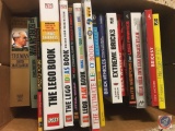 Books Including The Lego Book, Cool City, The United States of LEGO and More