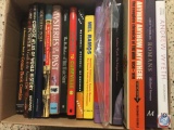 Books Including Titles Such As Journey to Cubeville, The Smithsonian Book of Comic-Book Comics,