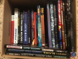 Books Including Titles Such As The Visual Dictionary, Doctor Who Character Encyclopedia, Who Ology,