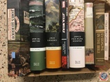 Books Including The Best of James Herriot, Five Novels by Daniel Defoe, Six Novels Jack London and