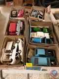 Assorted Model Car Parts