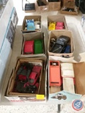 Assorted Model Car Parts