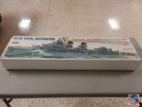 Vintage Blue Devil Destroyer ''Fletcher Class'' 1/25 Scale Model {{NEW OLD STOCK}}