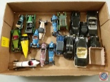 (18) Die Cast Cars Various Sizes and Makes