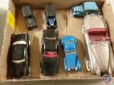 (7) Die Cast Cars Various Sizes and Makes