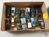 (15) Die Cast Cars Various Sizes and Makes