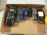 (6) Die Cast Cars Various Sizes and Makes