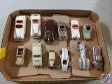 (12) Die Cast Cars Various Sizes and Makes