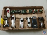 (10) Die Cast Cars Various Sizes and Makes