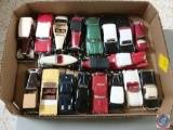 (19) Die Cast Cars Various Sizes and Makes