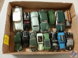 (15) Die Cast Cars Various Sizes and Makes
