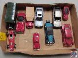 (10) Die Cast Cars Various Sizes and Makes