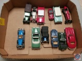 (12) Die Cast Cars Various Sizes and Makes