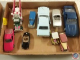 (9) Die Cast Cars Various Sizes and Makes