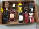 (10) Die Cast Cars Various Sizes and Makes