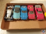 (5) Die Cast Cars Various Sizes and Makes