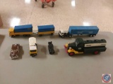 (6) Die Cast Cars Various Sizes and Makes