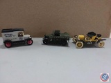 (3) Die Cast Cars Various Sizes and Makes